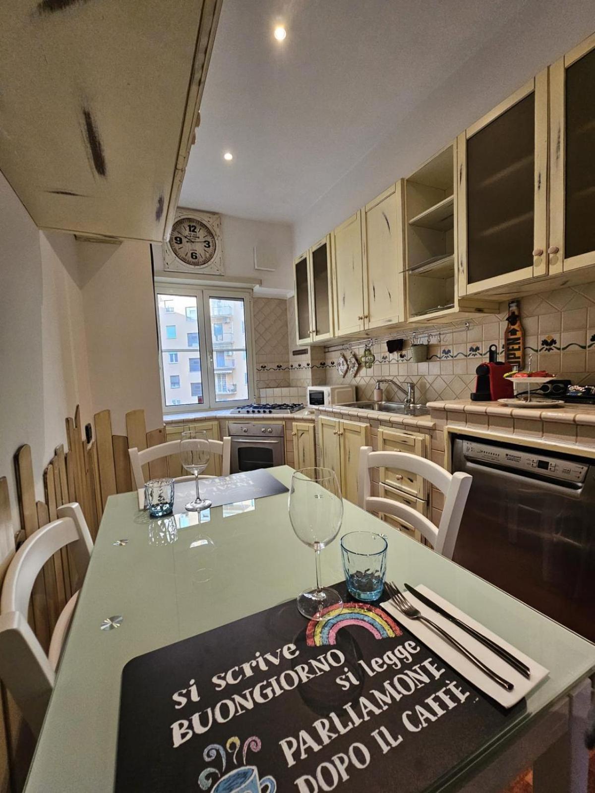 로마 A Casa Di Luca 아파트 외부 사진