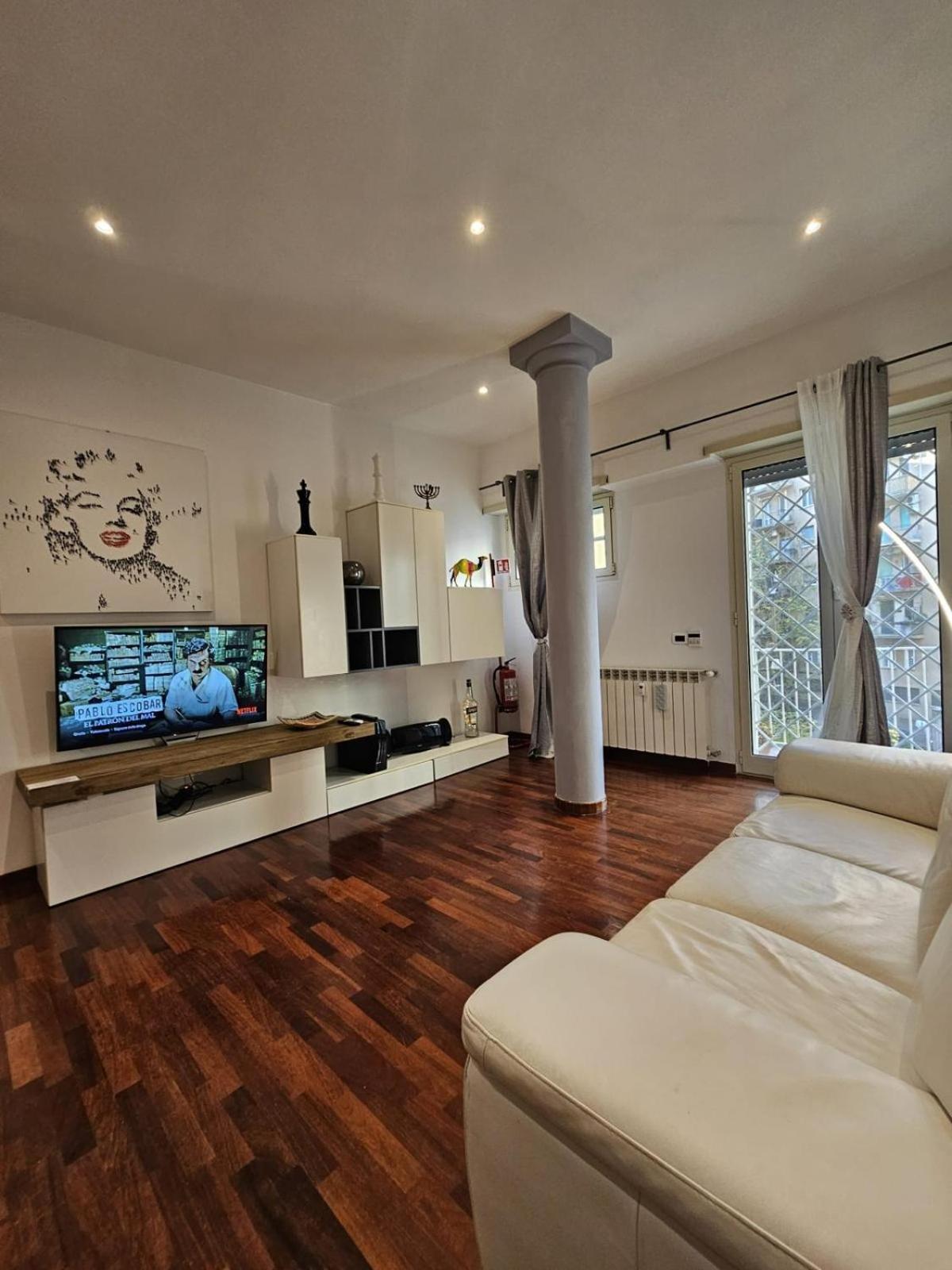 로마 A Casa Di Luca 아파트 외부 사진